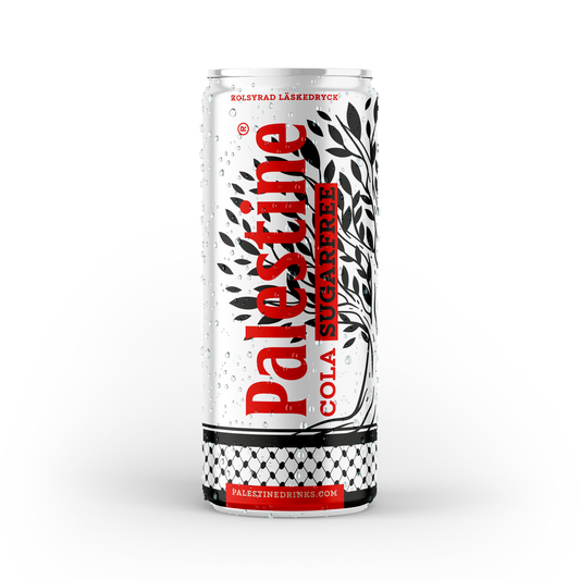 Palestine COLA Sugarfree (24 stk.)