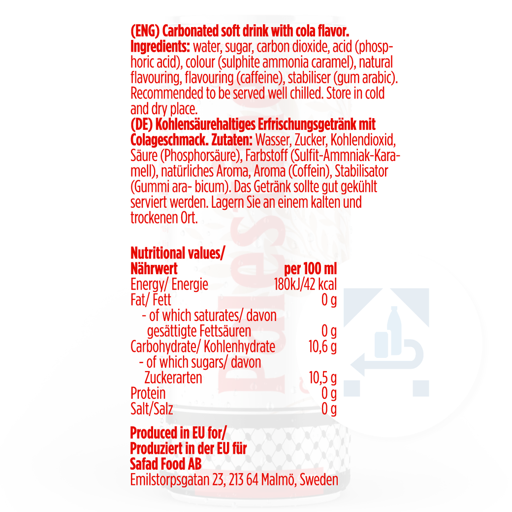 Palestine COLA (24 stk.)