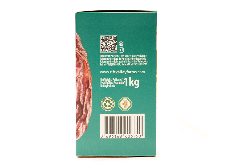 Ramadan-Paket mit kostenlosen Datteln