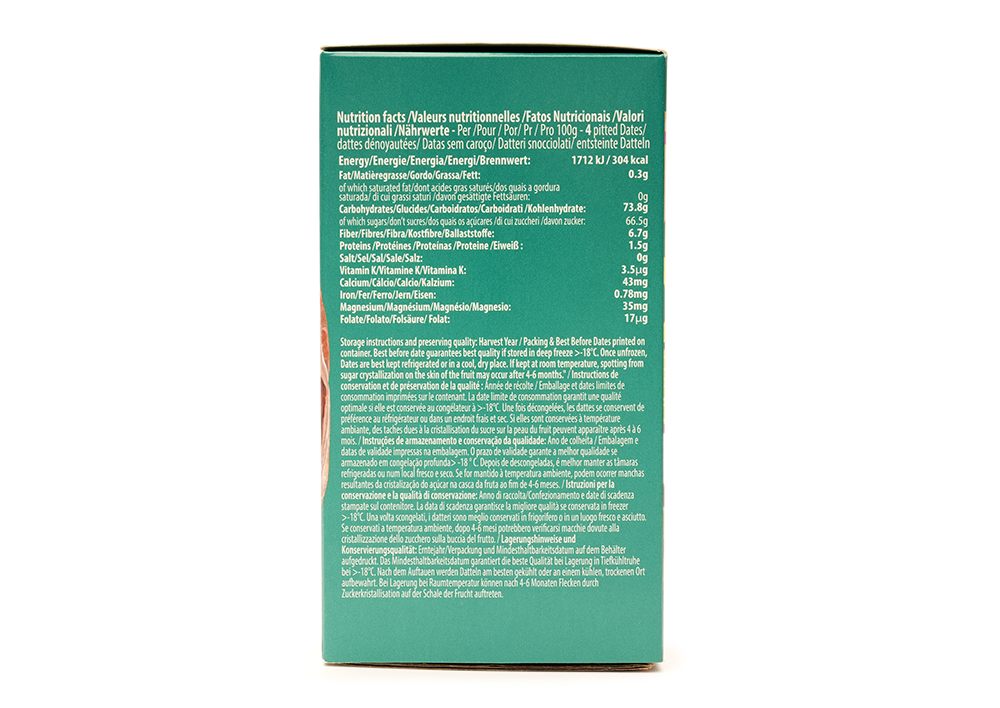 Ramadan-Paket mit kostenlosen Datteln