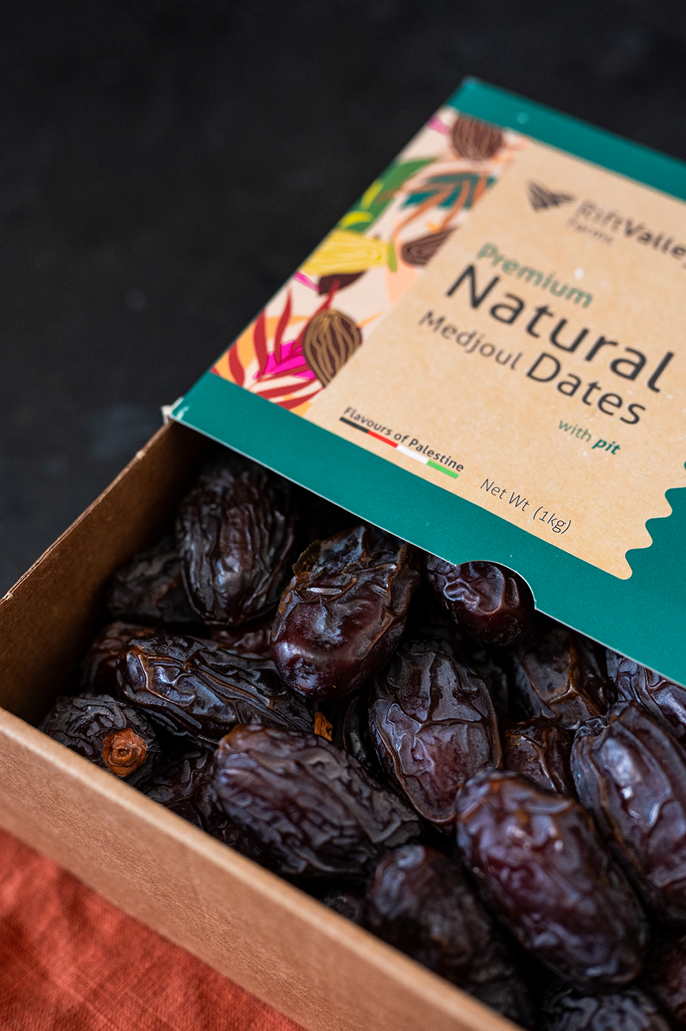 Ramadan-Paket mit kostenlosen Datteln