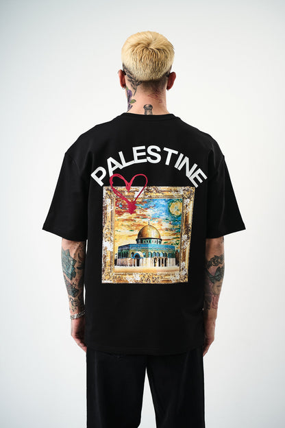 Palestine Heart T-Shirt