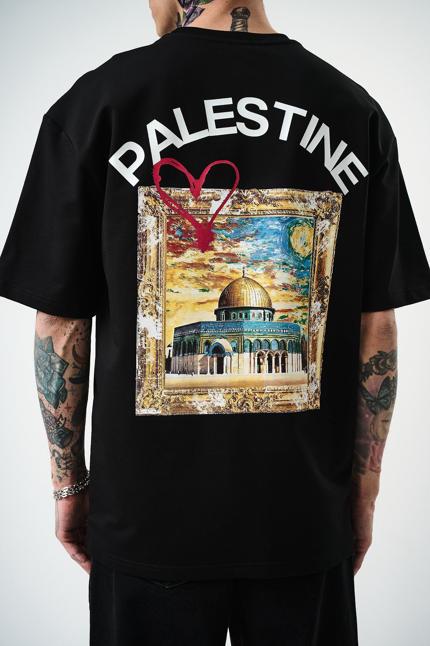 Palestine Heart T-Shirt