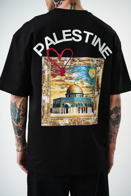 Palestine Heart T-Shirt