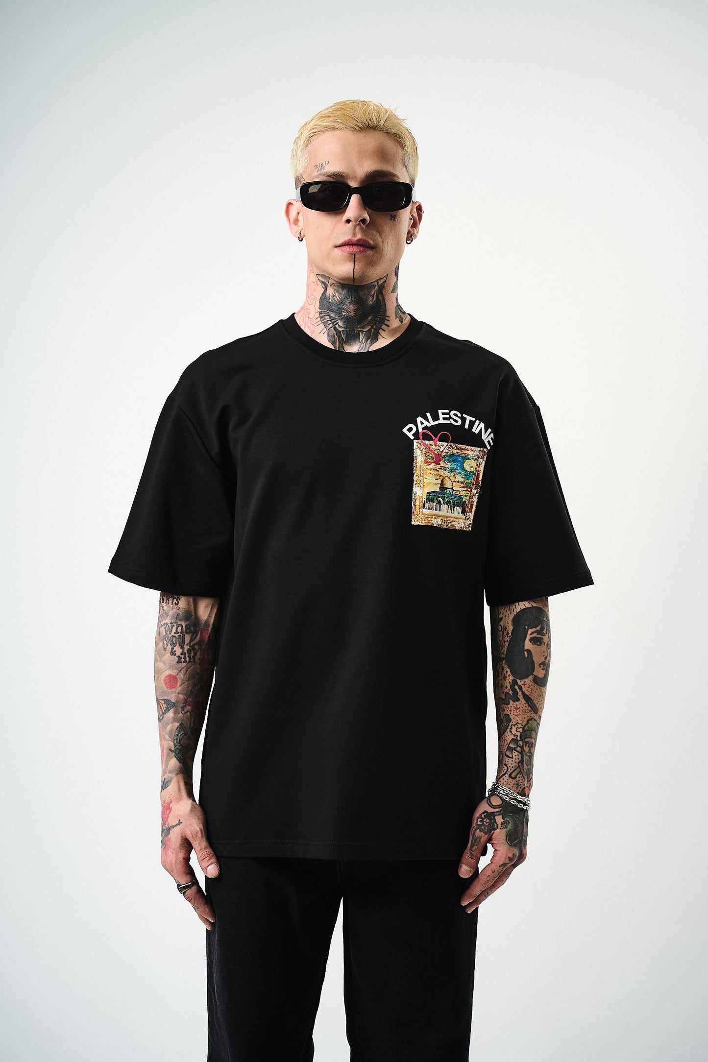 Palestine Heart T-Shirt