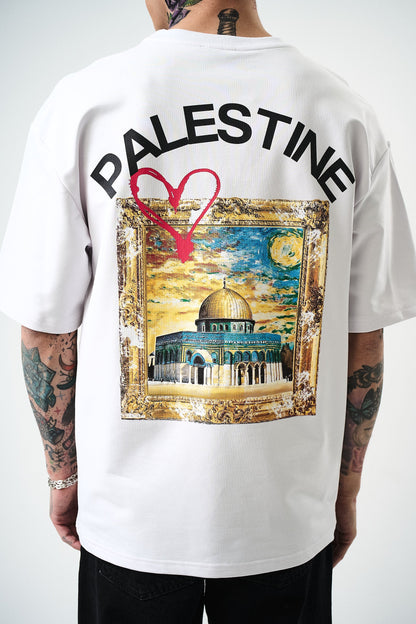 Palestine Heart T-Shirt