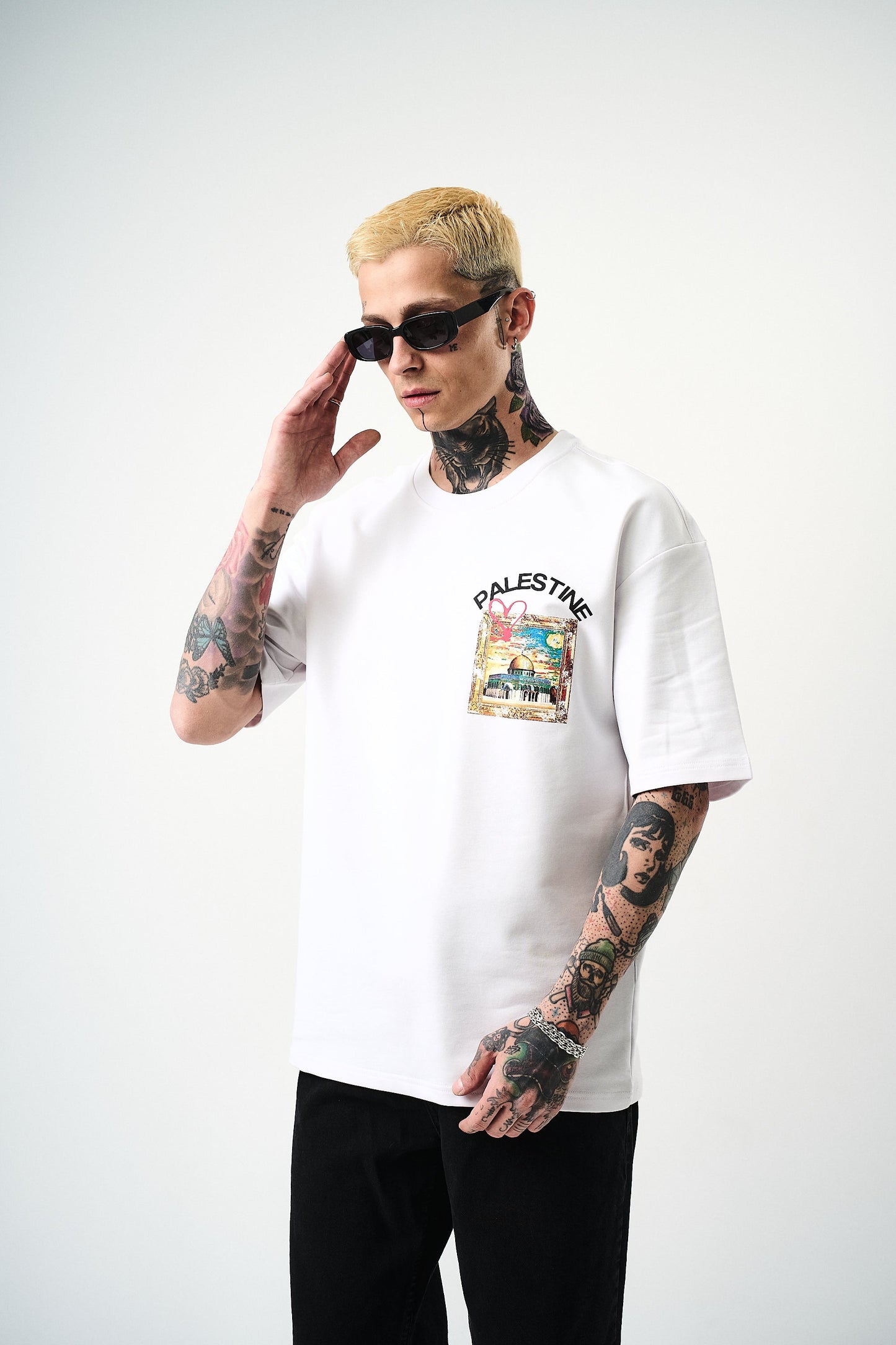 Palestine Heart T-Shirt