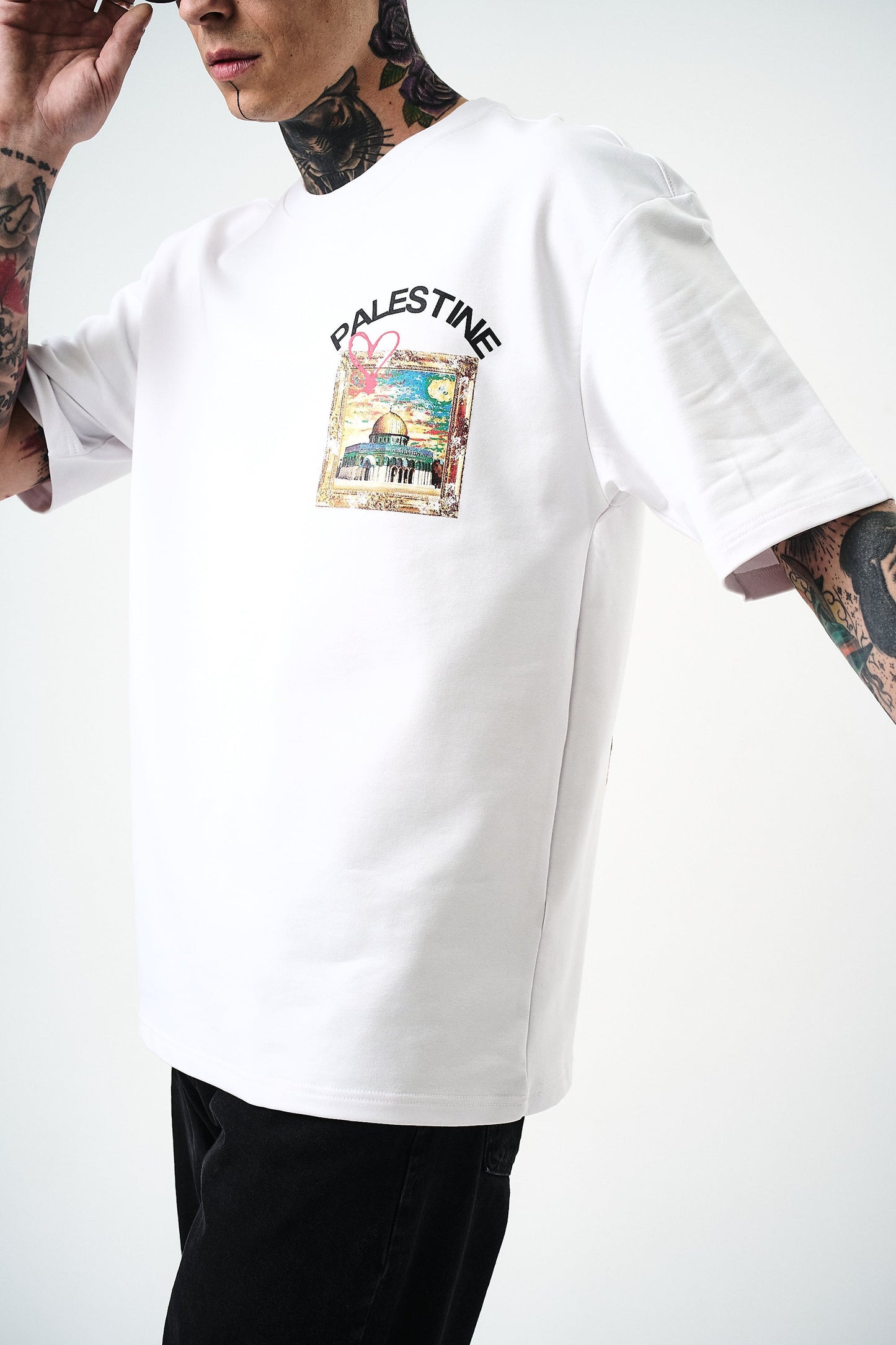 Palestine Heart T-Shirt