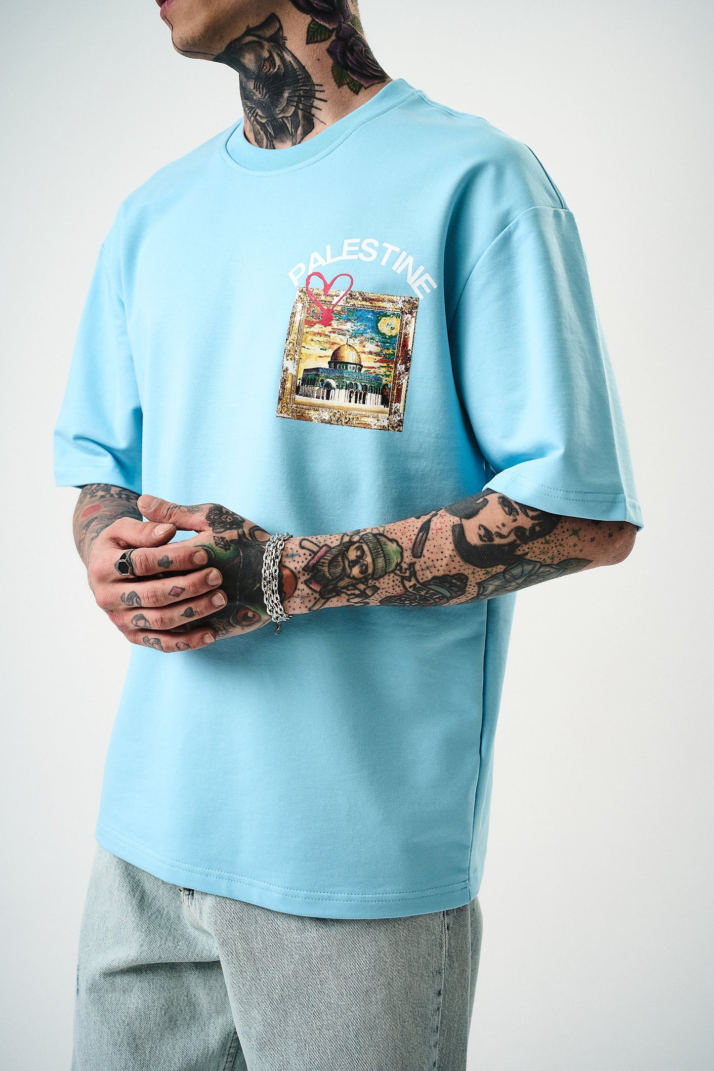 Palestine Heart T-Shirt