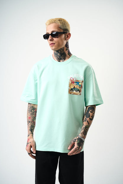 Palestine Heart T-Shirt