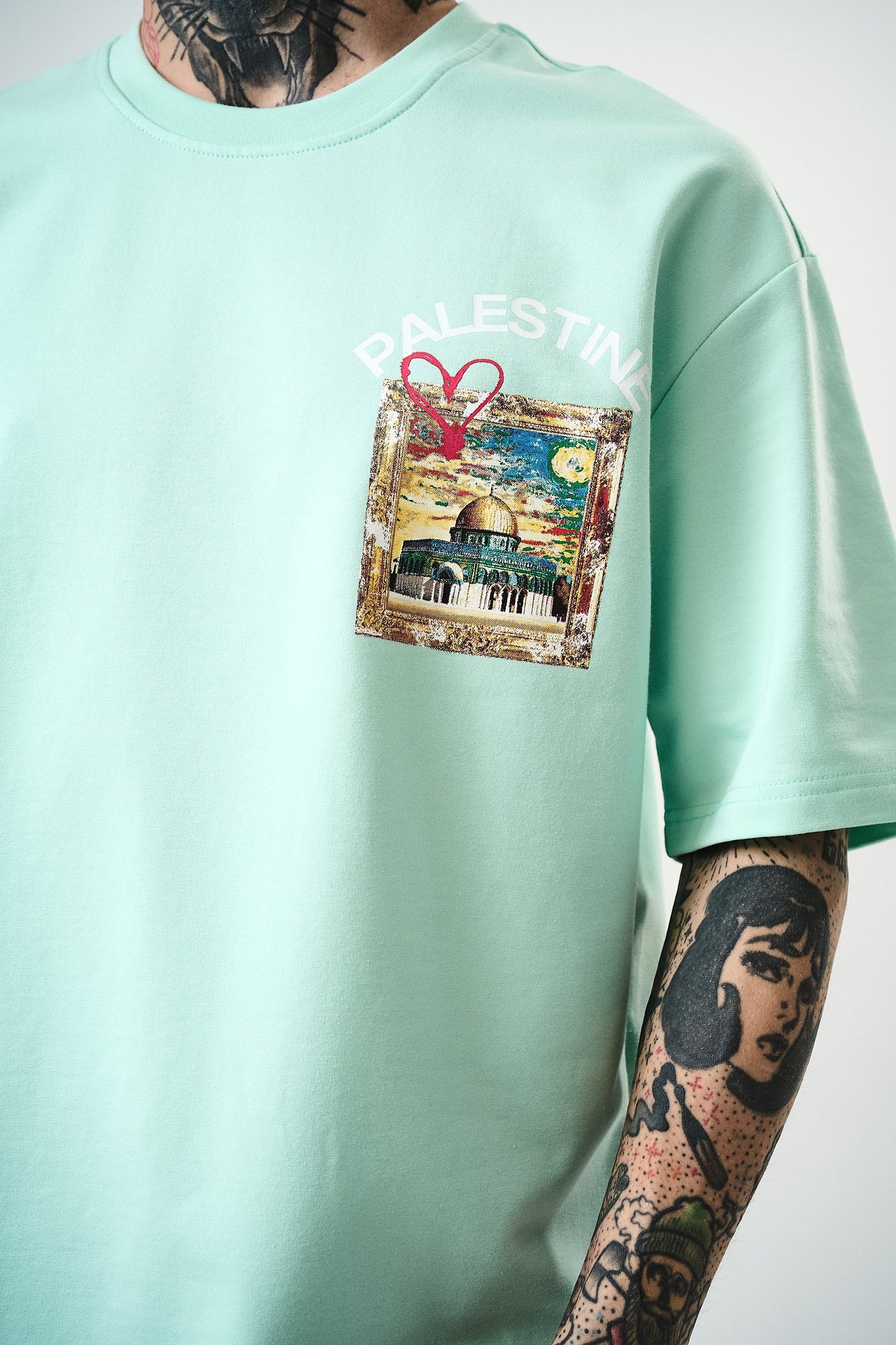Palestine Heart T-Shirt