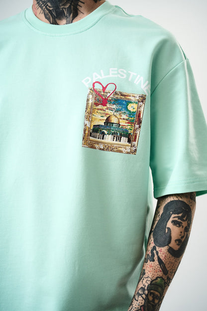 Palestine Heart T-Shirt