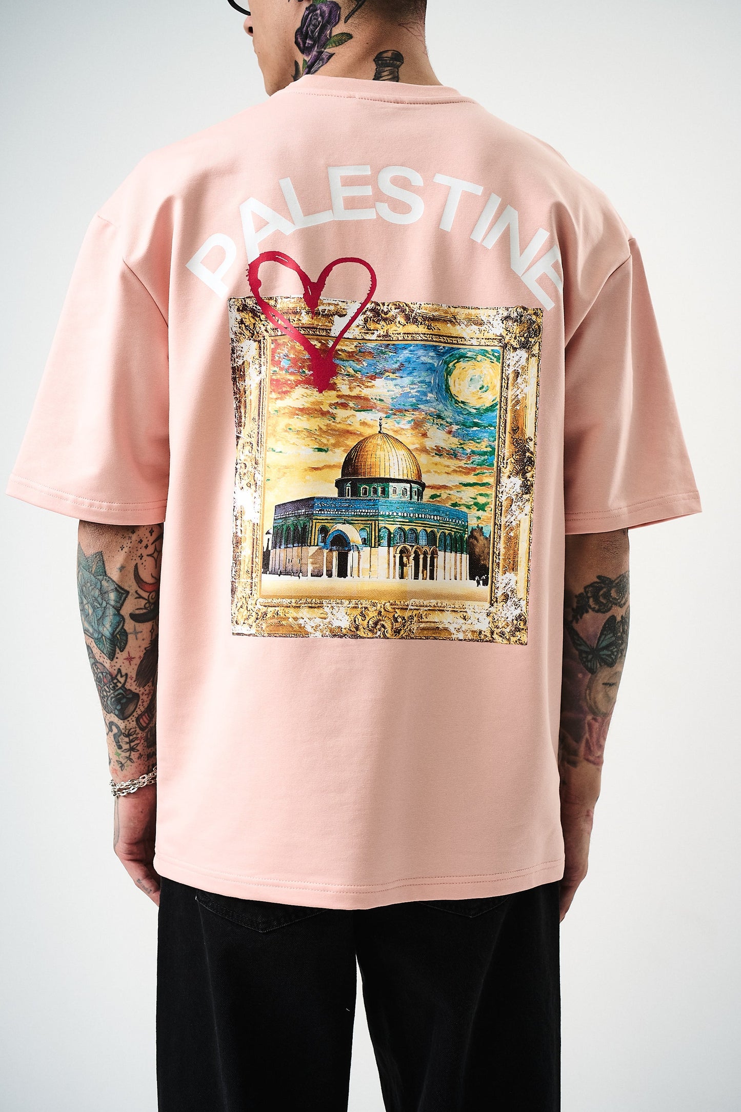 Palestine Heart T-Shirt