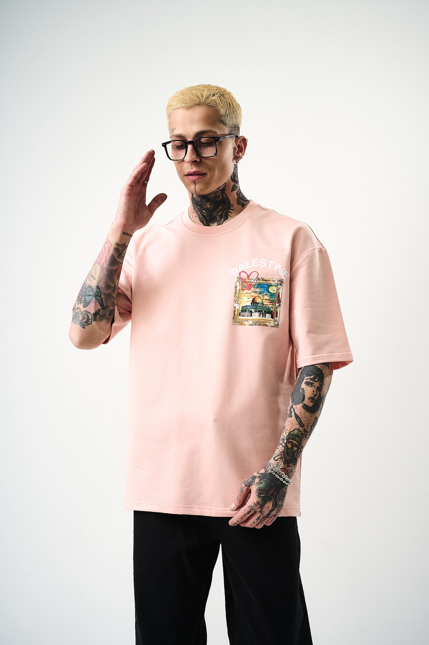 Palestine Heart T-Shirt