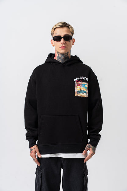 Palestine Heart Hoodie