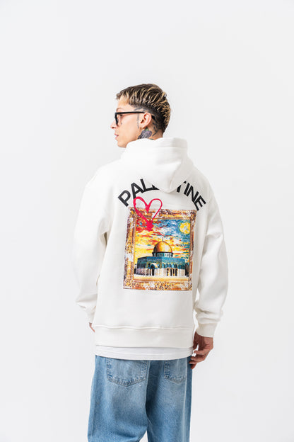 Palestine Heart Hoodie