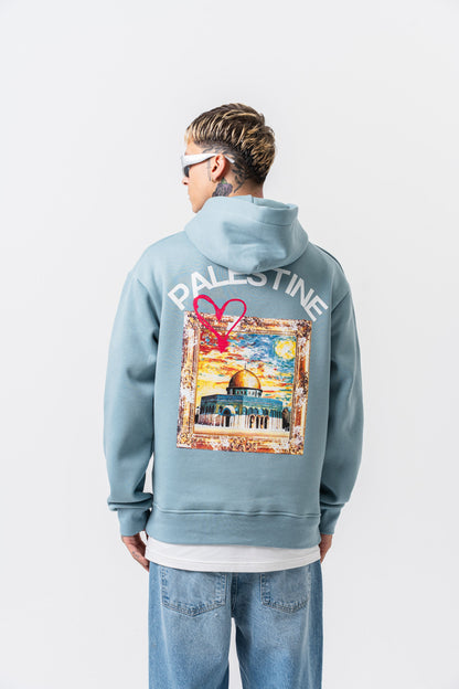 Palestine Heart Hoodie