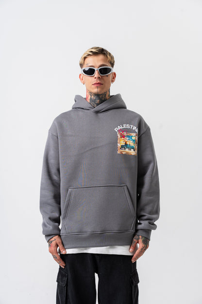 Palestine Heart Hoodie