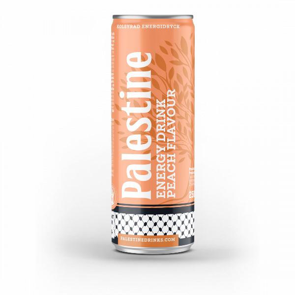 Palestine Energy Drink Peach Flavour