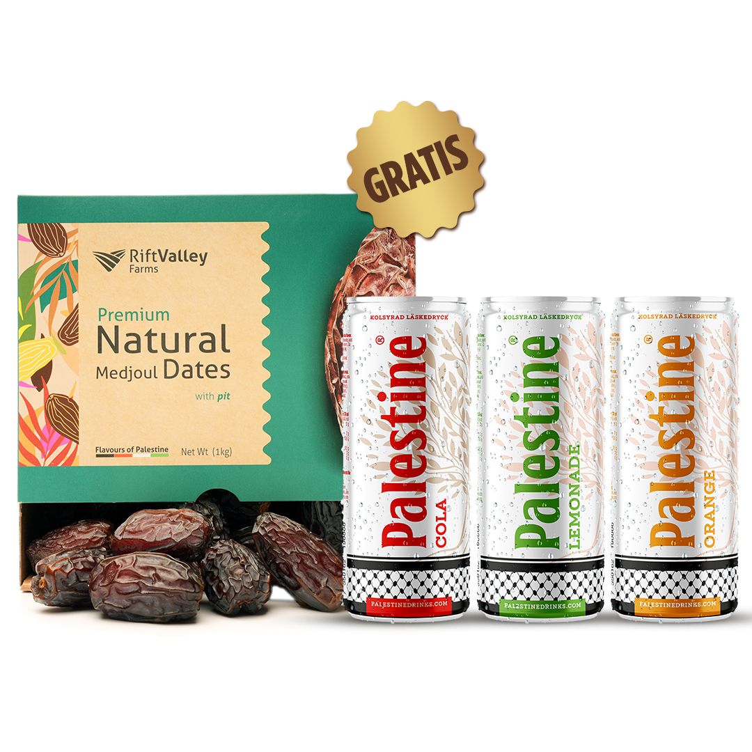 Ramadan-Paket mit kostenlosen Datteln