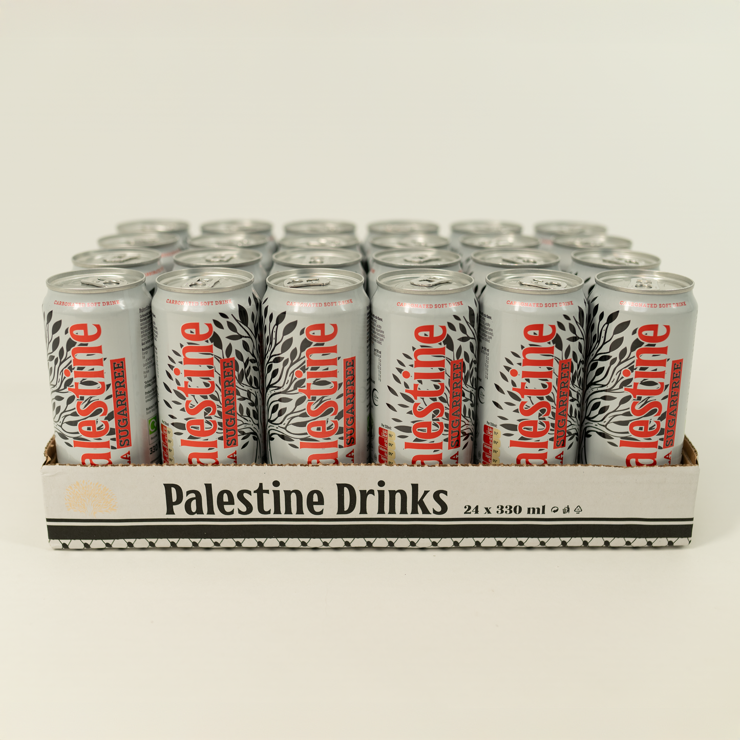 Palestine COLA Sugarfree (24 stk.)
