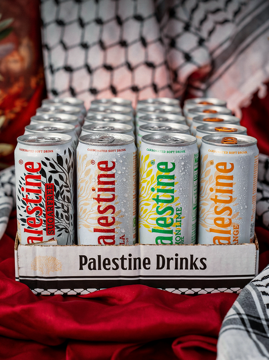 Palestine Drinks Mischpaket (24 Dosen)