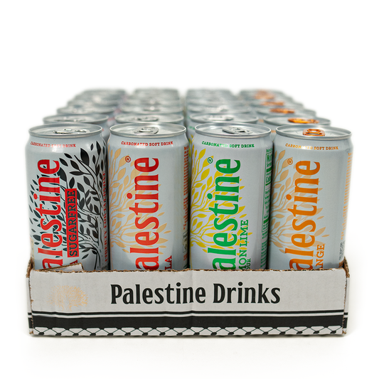 Palestine Drinks Mischpaket (24 Dosen)